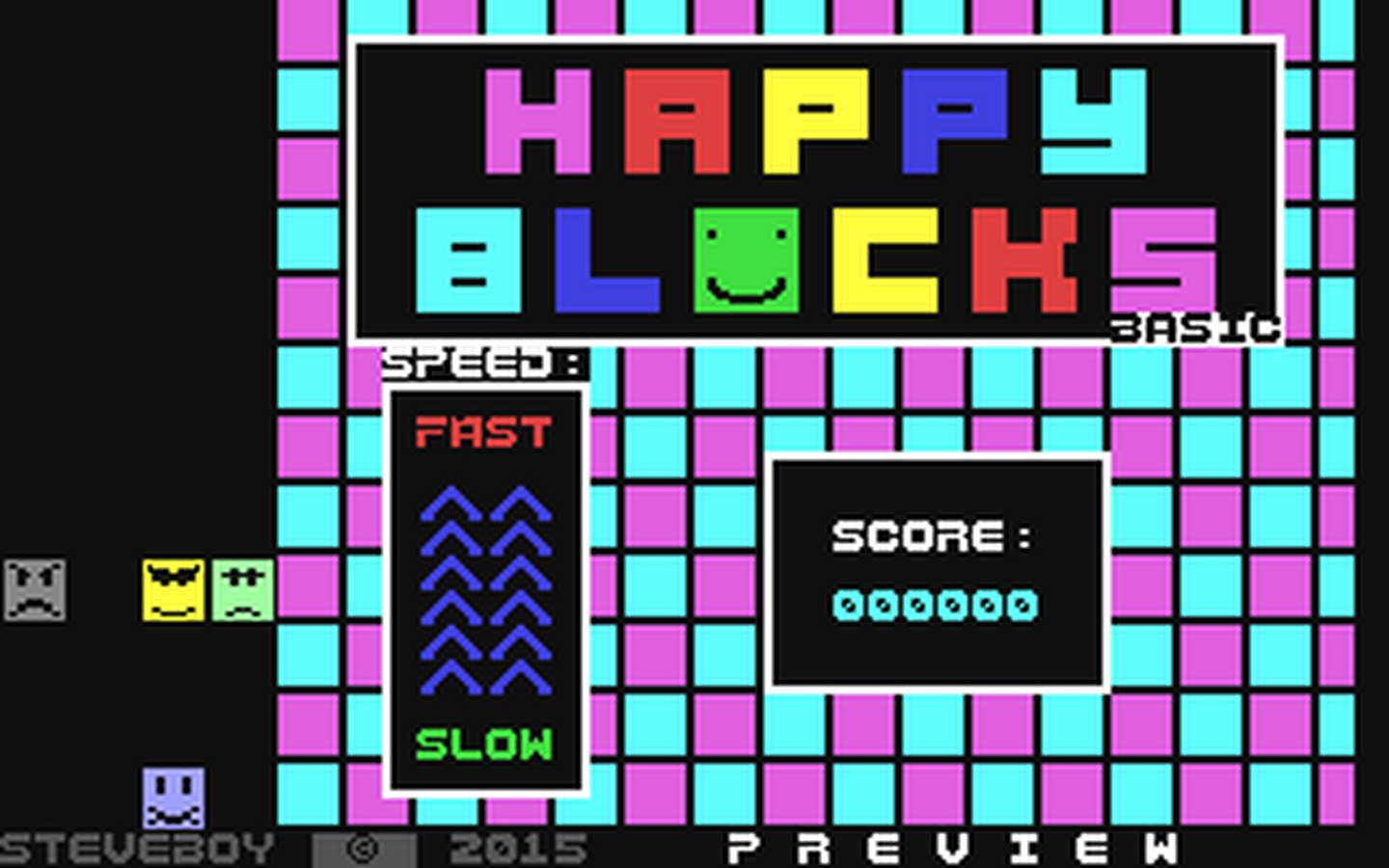 C64 GameBase Happy_Blocks_BASIC_[Preview] (Preview) 2016